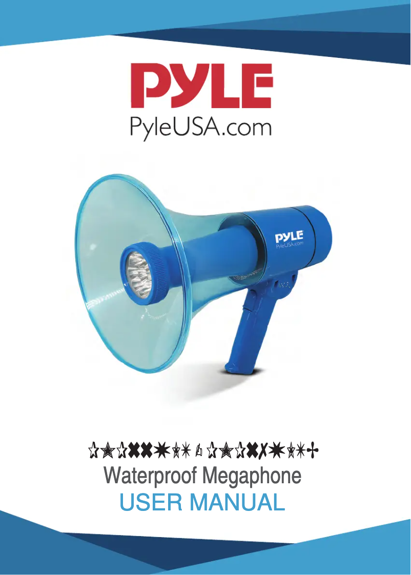 Page n°1 - Manuel utilisateur Pyle PMP67WLTB