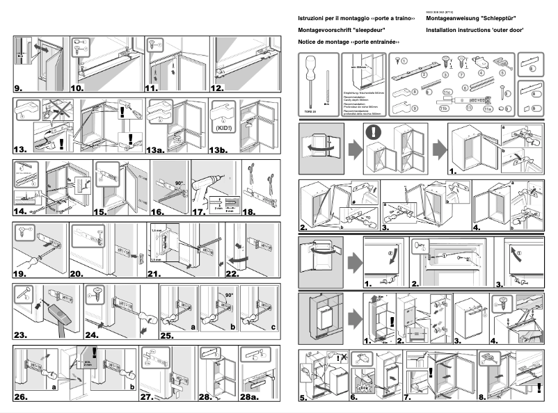 Page n°1 - Guide d'installation Constructa CK60304