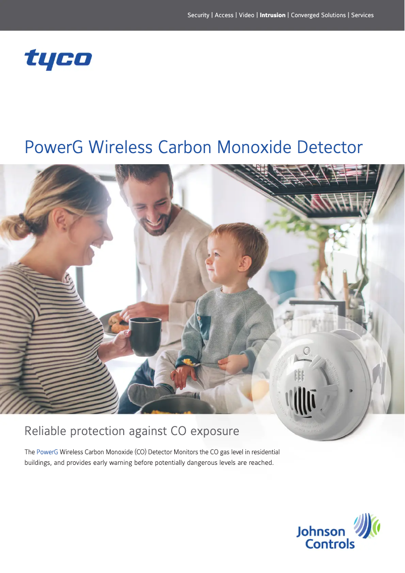 Page n°1 - Brochure DSC PG9933