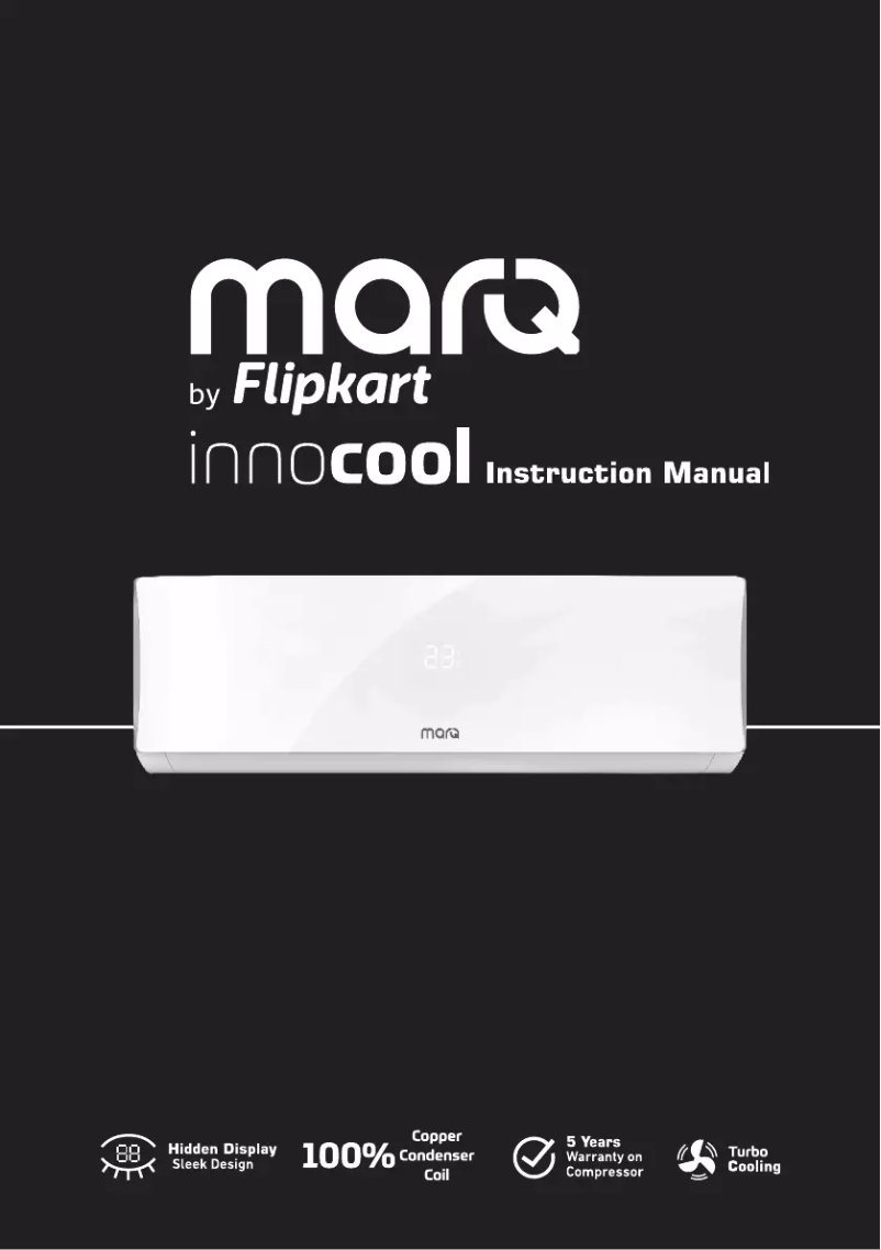 Page 1 de la notice Manuel utilisateur Marq FKAC153SIA