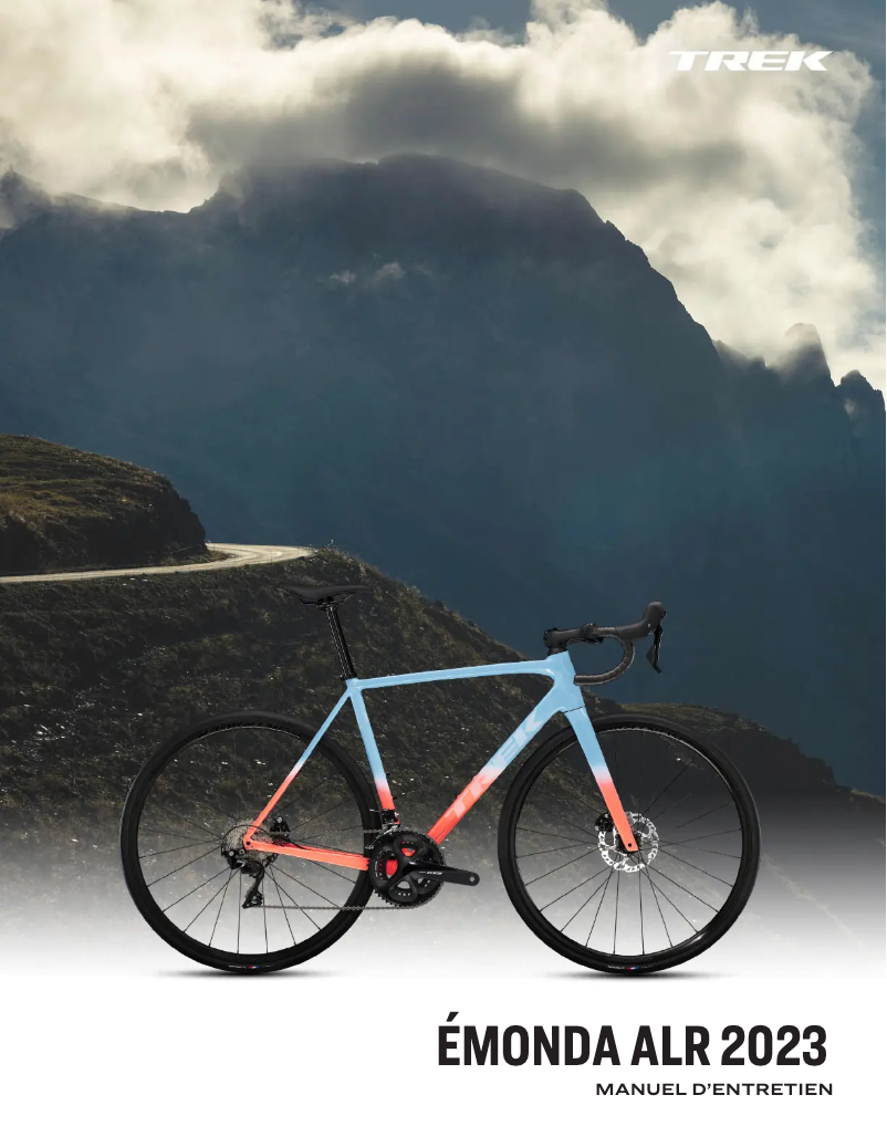 Page 1 de la notice Manuel utilisateur Trek Émonda ALR 5