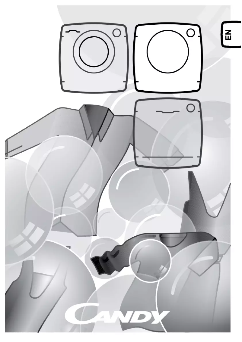 Page 1 de la notice Manuel utilisateur Candy BCTD H7A1TBE-80