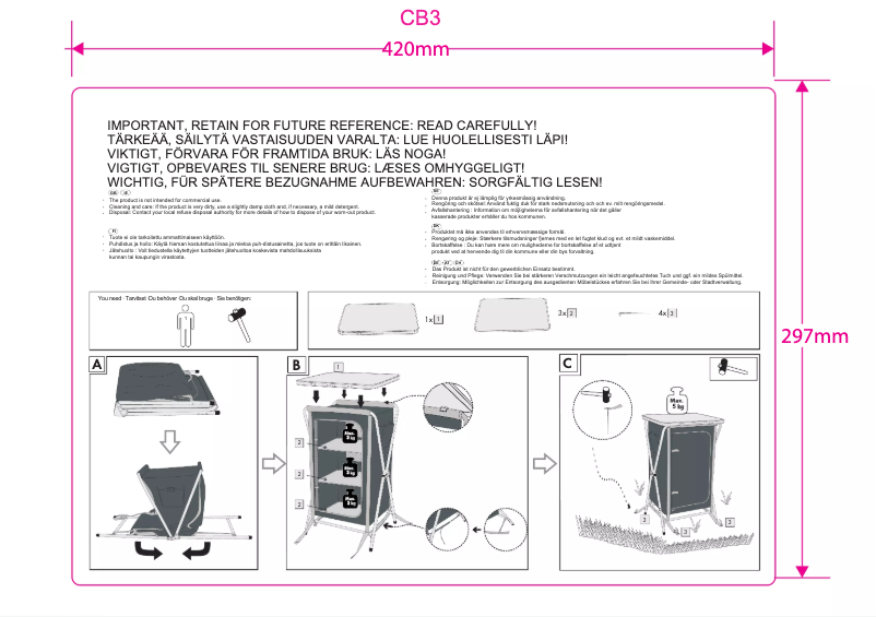 Página 1 del manual Manual de usuario Rocktrail IAN 71799