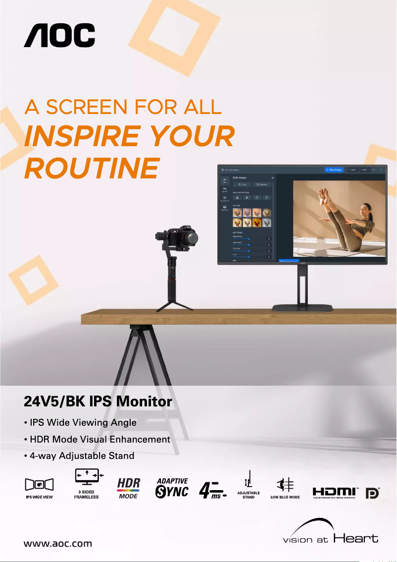 Image de la première page du manuel de l'appareil 24V5