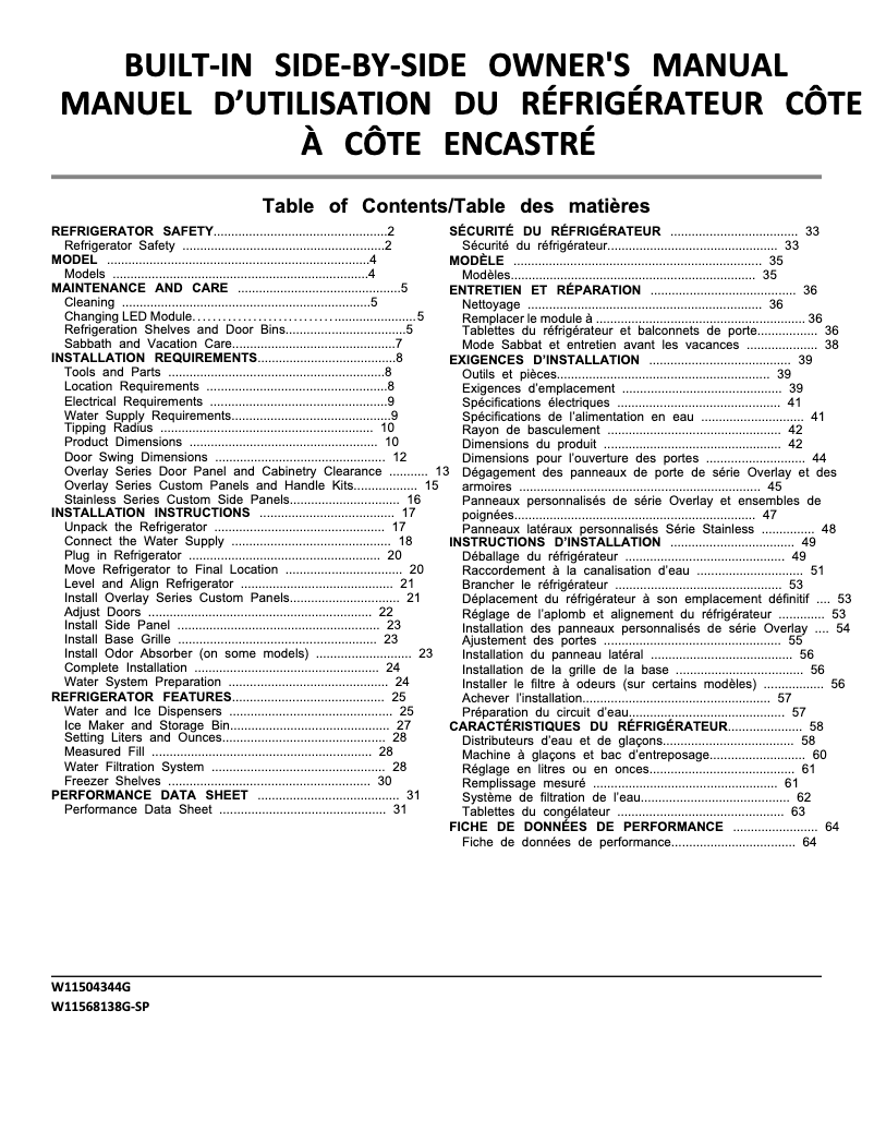 Page 1 de la notice Manuel utilisateur KitchenAid KBSD702MPS