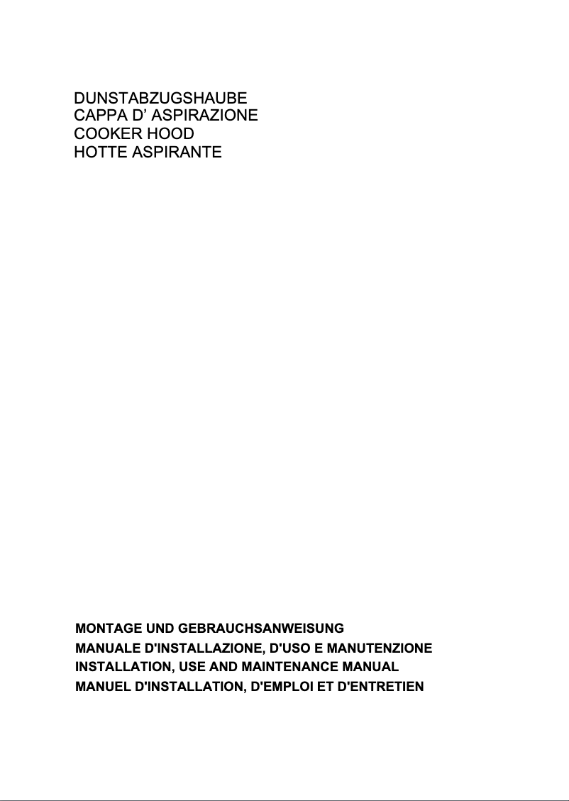 Page n°1 - Manuel utilisateur Electrolux EFC 9830