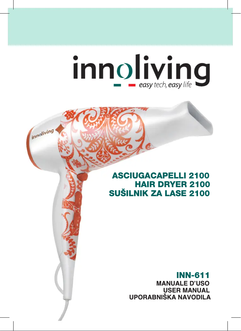 Image de la première page du manuel de l'appareil INN-611