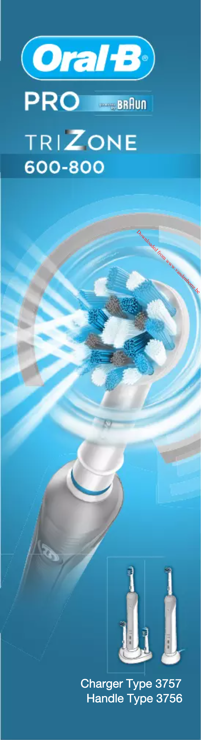 Image de la première page du manuel de l'appareil Pro 770