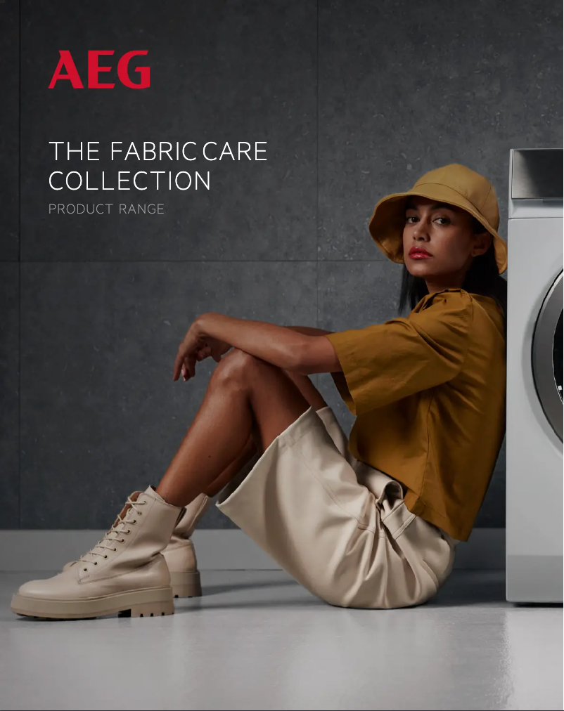 Image de la première page du manuel de l'appareil T8DHC862B