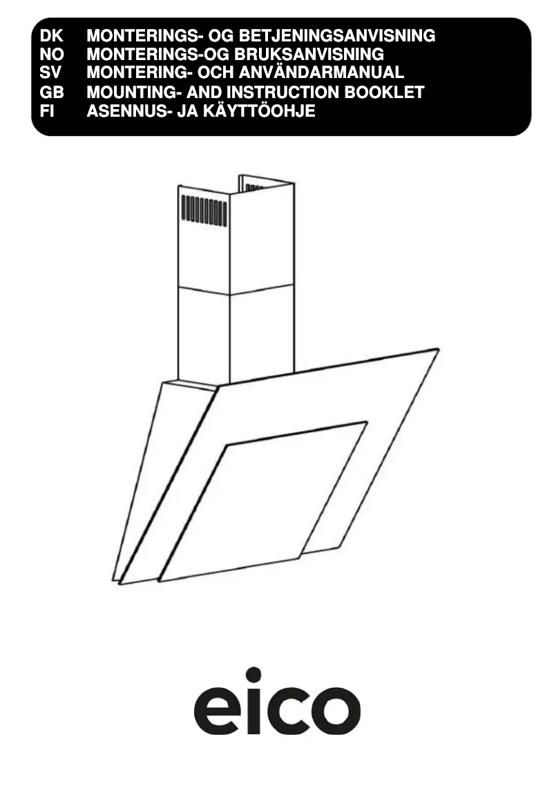 Page 1 de la notice Manuel utilisateur Eico Firenze 80 W EM ECO