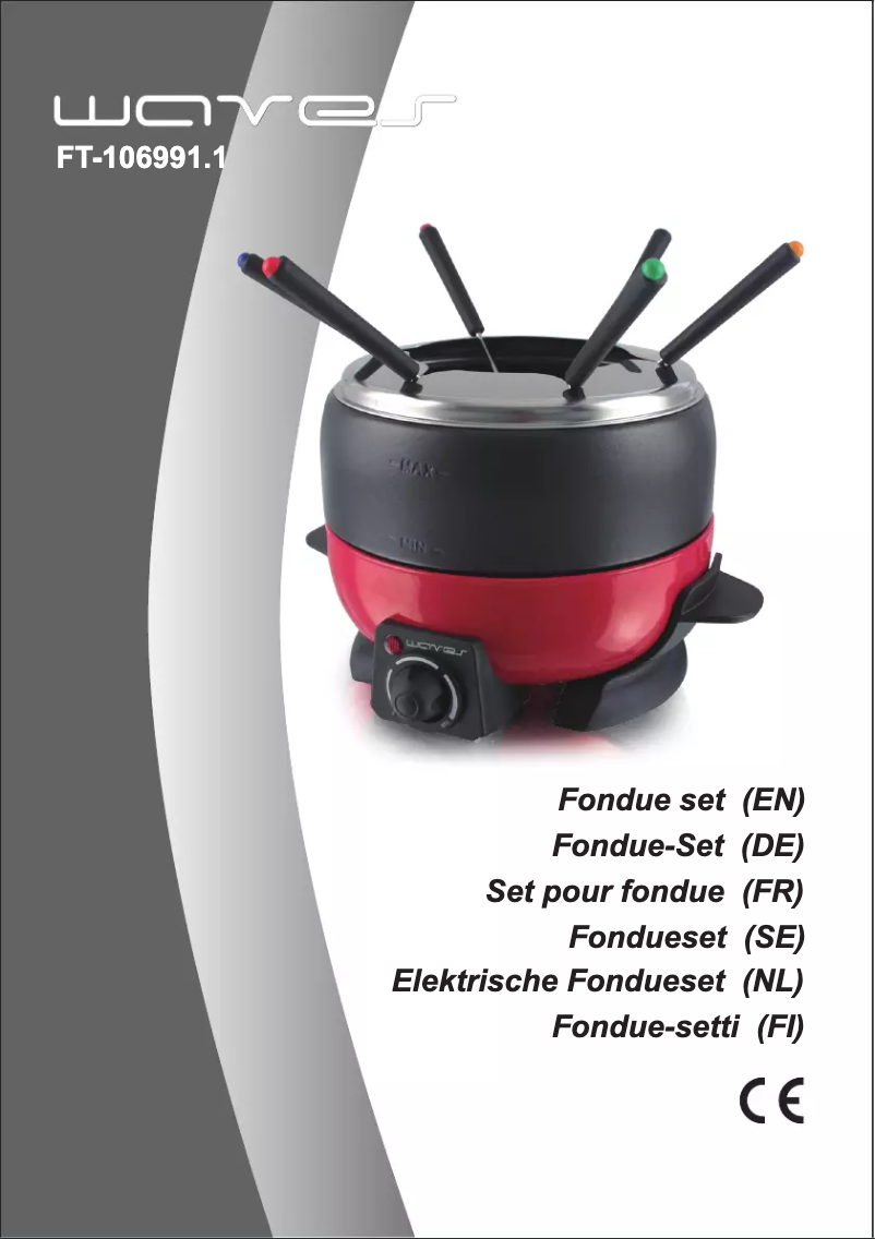 Page 1 de la notice Manuel utilisateur Waves FT-106991.1