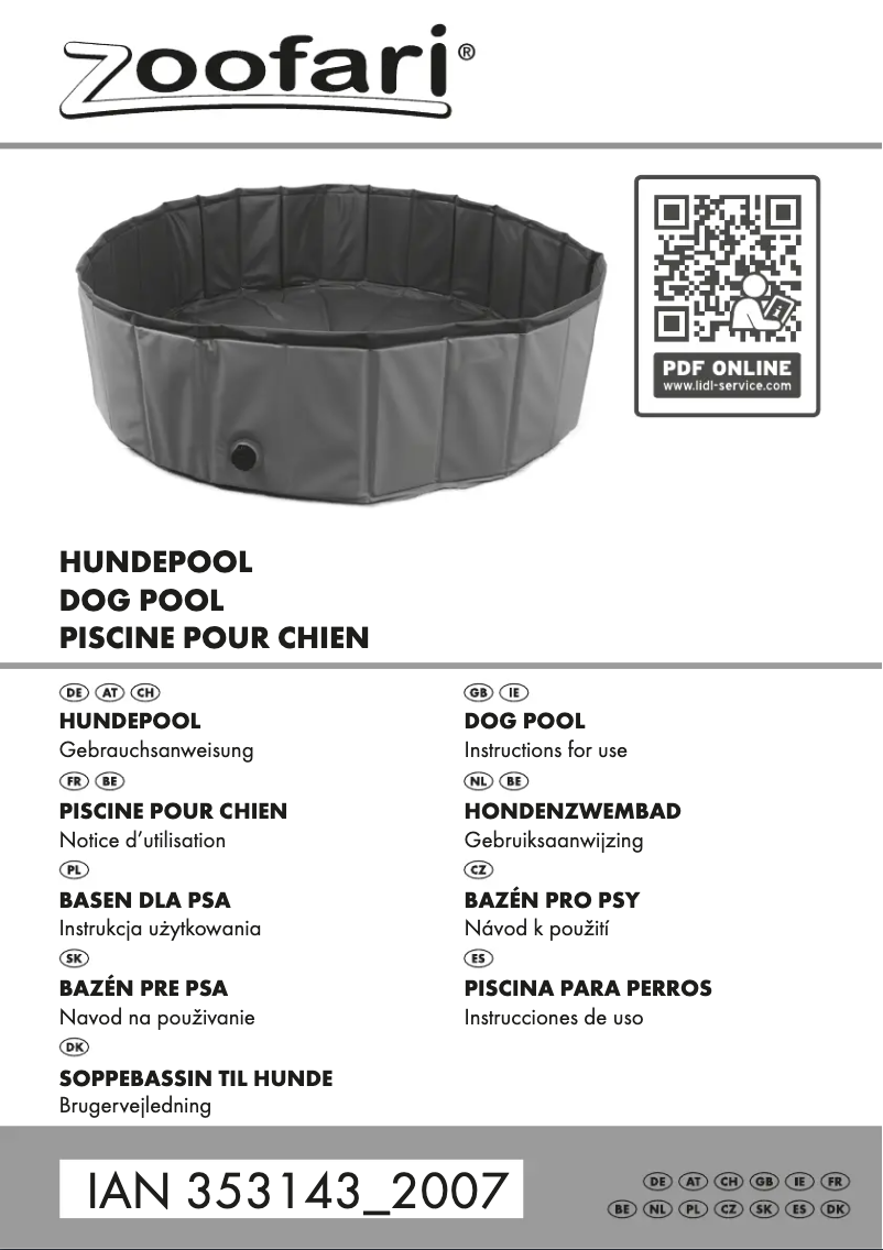 Página 1 del manual Manual de usuario Zoofari IAN 353143