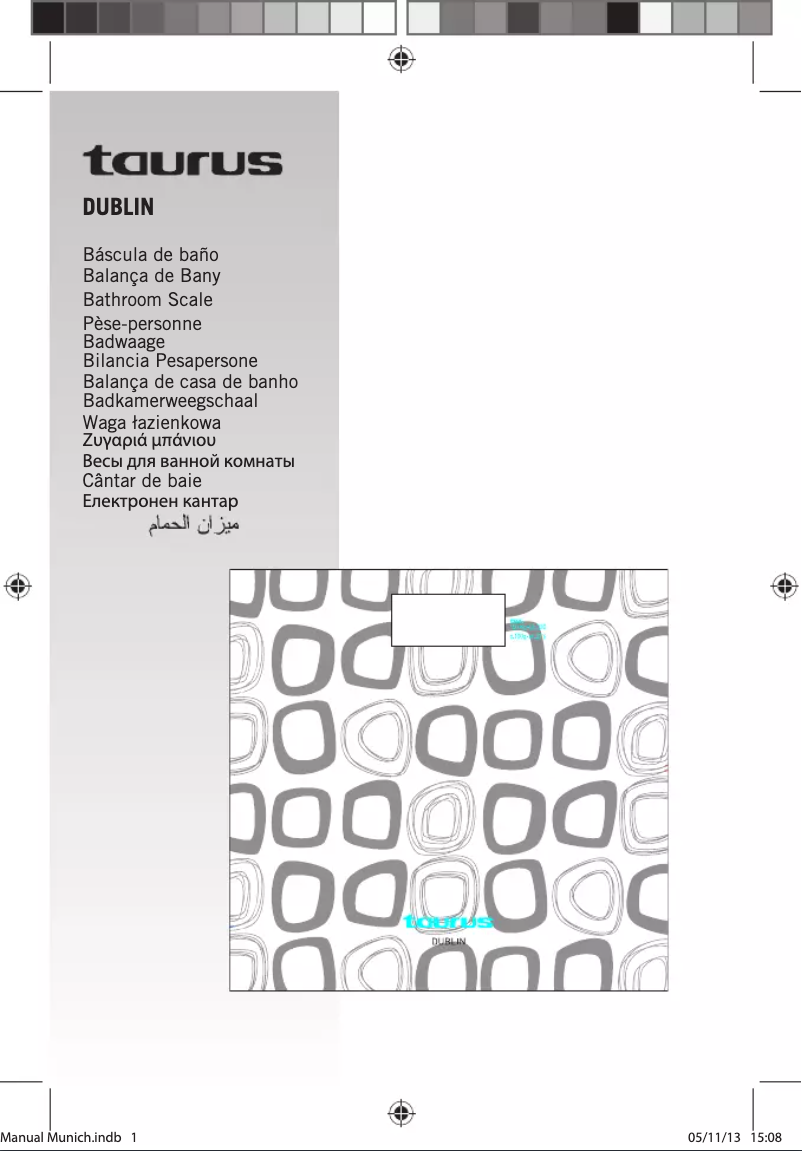 Image de la première page du manuel de l'appareil Dublin