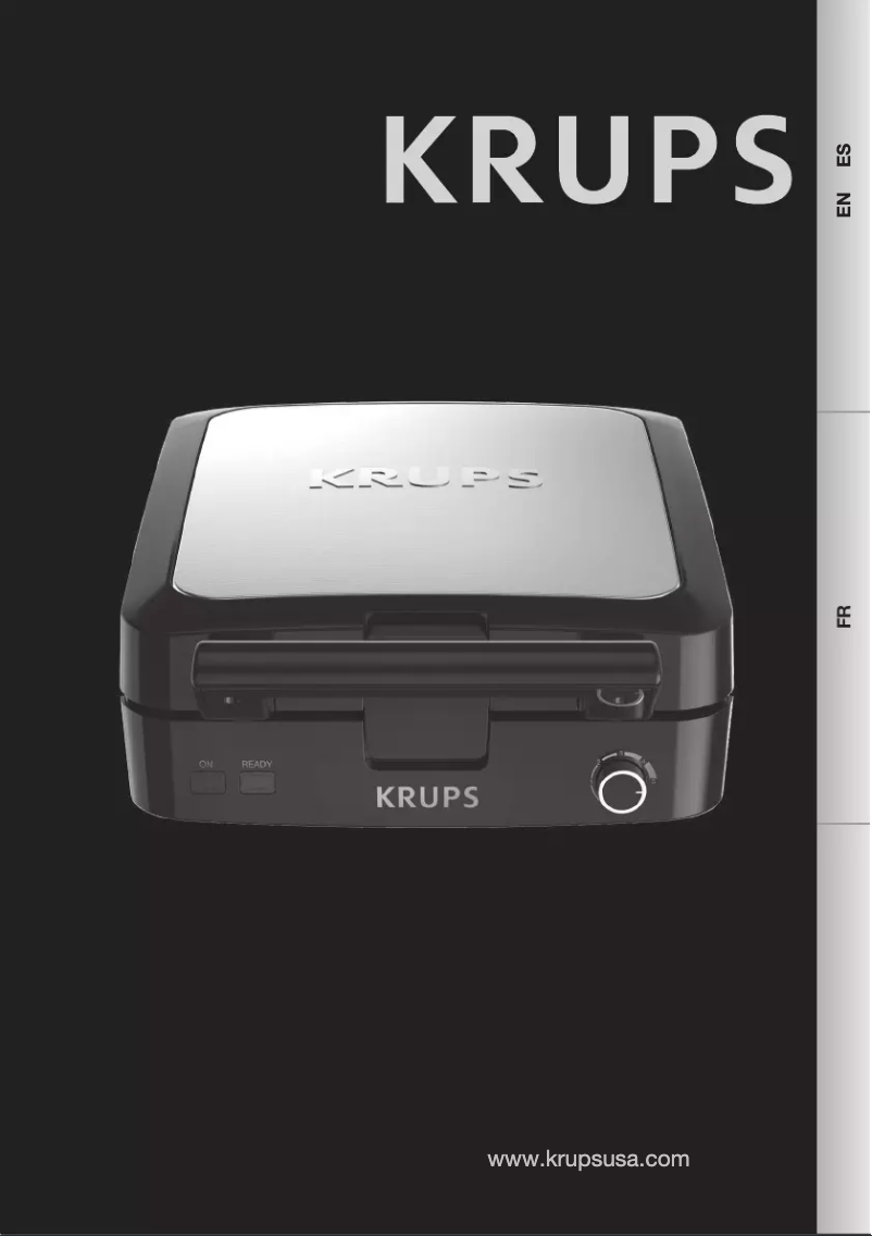 Page n°1 - Manuel utilisateur Krups GQ502D