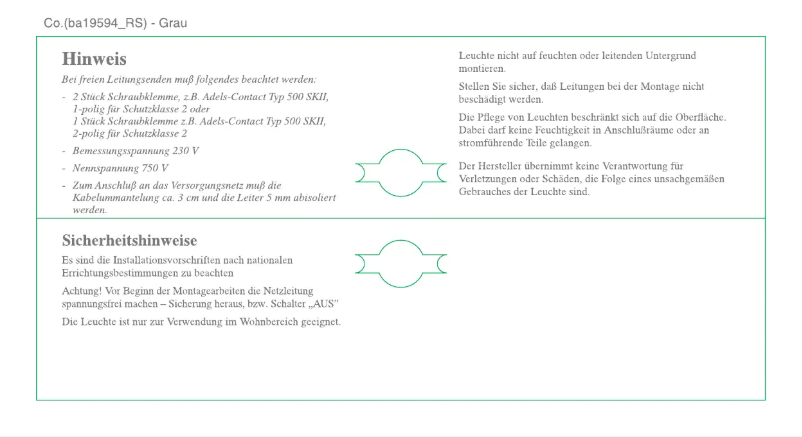 Image de la première page du manuel de l'appareil Paper 3590010-01