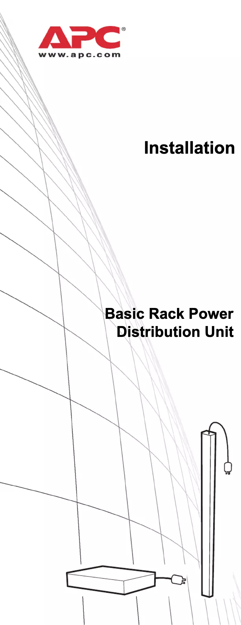 Page 1 de la notice Mode d'emploi APC AP7553
