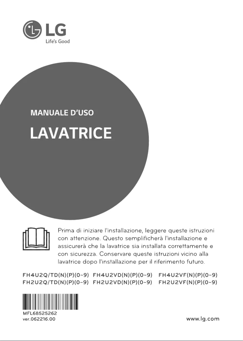 Page n°1 - Manuel utilisateur LG FH2U2TDN1