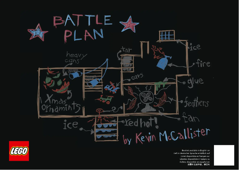 Page 1 de la notice Consignes visuelles Lego Ideas 21330