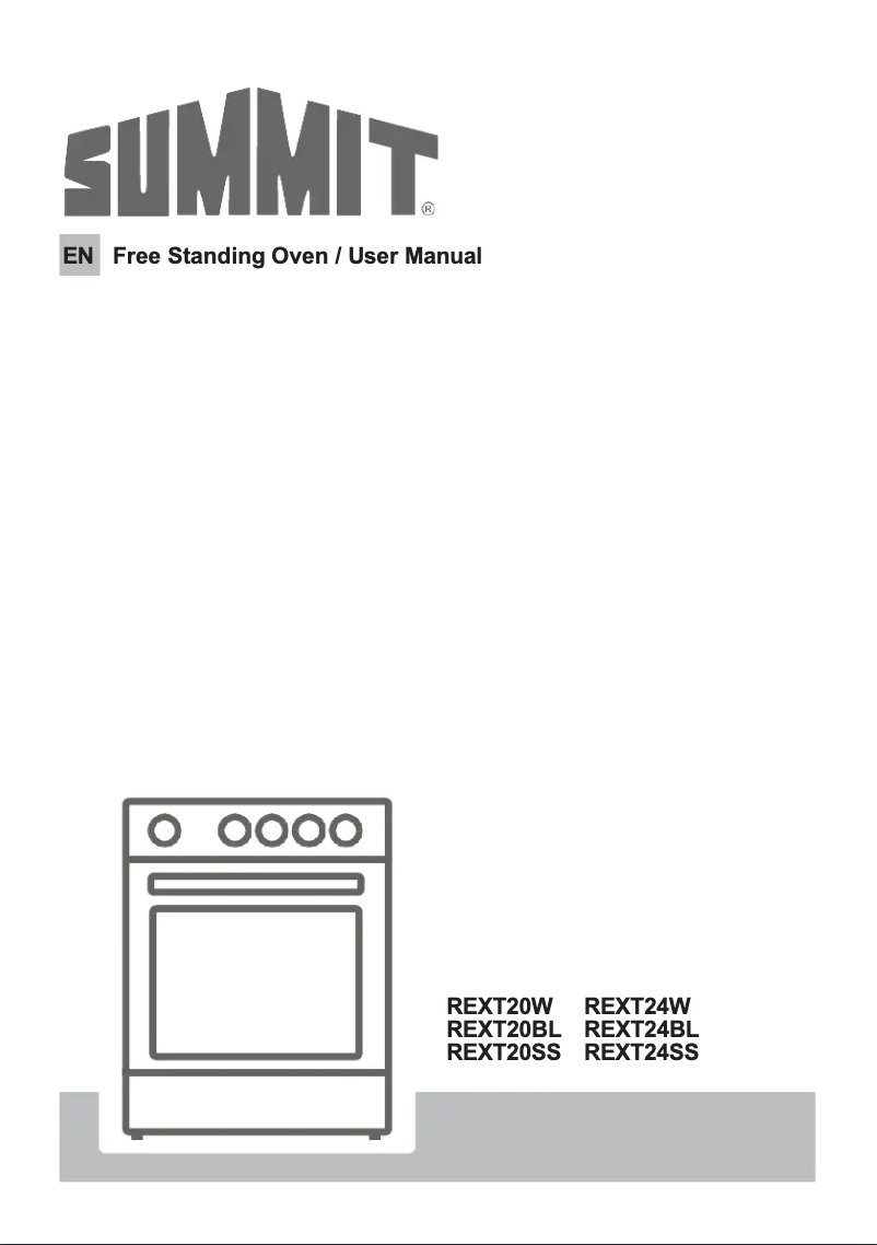 Image de la première page du manuel de l'appareil REXT24BL