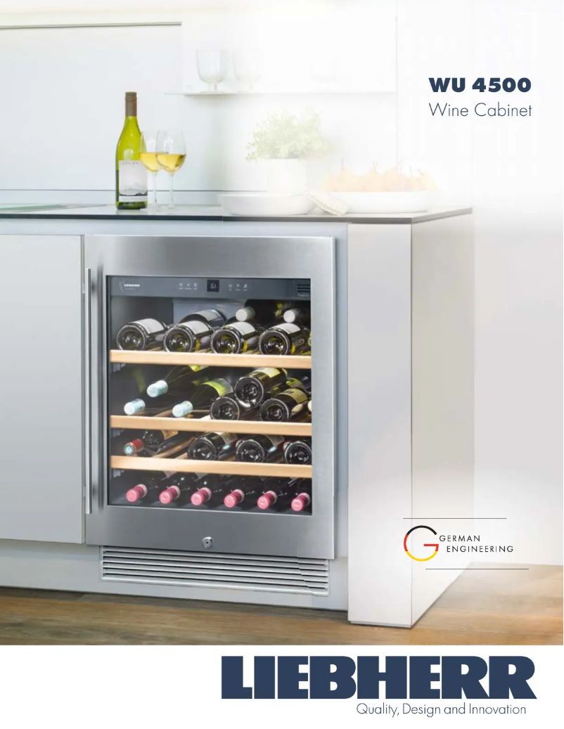 Page n°1 - Fiche technique Liebherr WU-4500