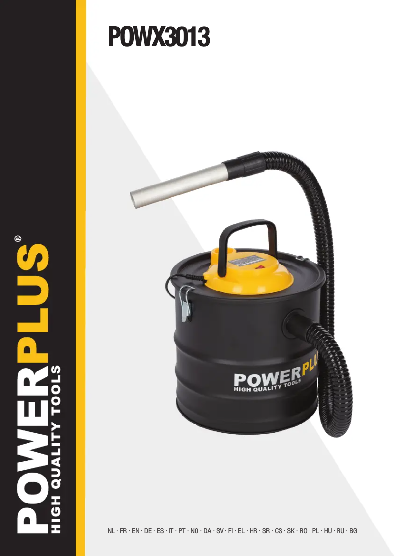Page n°1 - Manuel utilisateur PowerPlus POWX3013