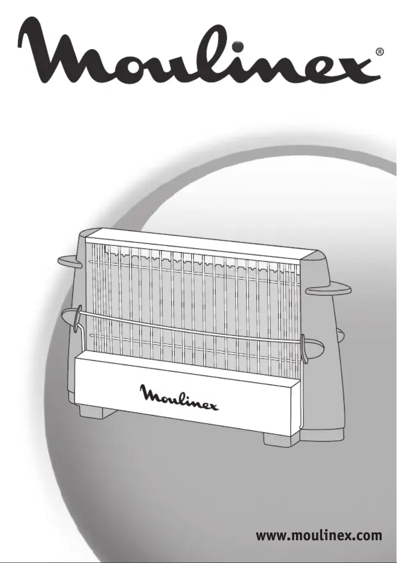 Page n°1 - Manuel utilisateur Moulinex Vintage Inox A15453