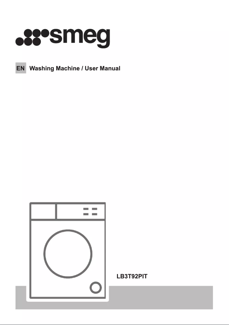 Página 1 del manual Manual de usuario Smeg LB3T92PIT