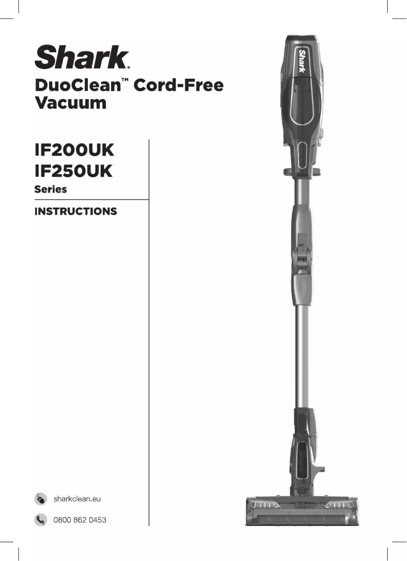 Image de la première page du manuel de l'appareil IF 250EU