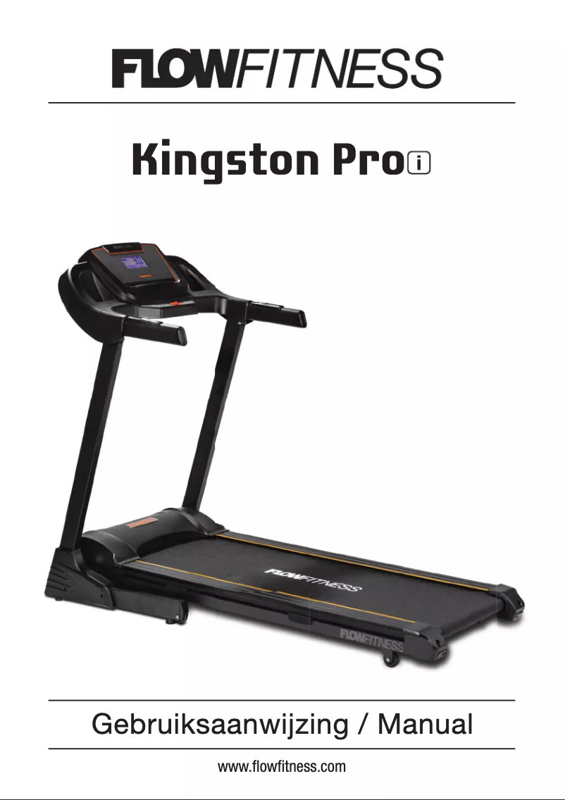 Image de la première page du manuel de l'appareil Kingston Pro i