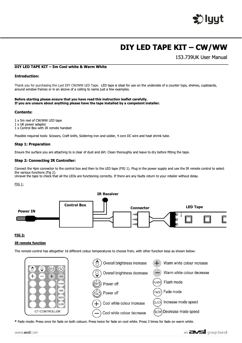 Image de la première page du manuel de l'appareil DIY-DW120