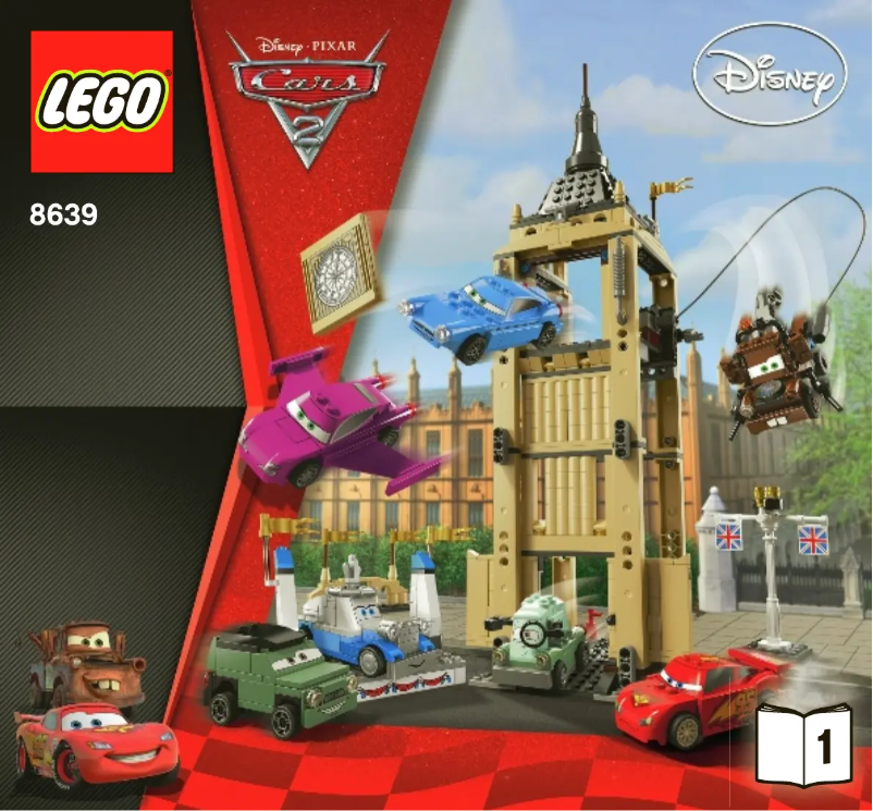 Page 1 de la notice Manuel utilisateur Lego Big Bentley Bust Out