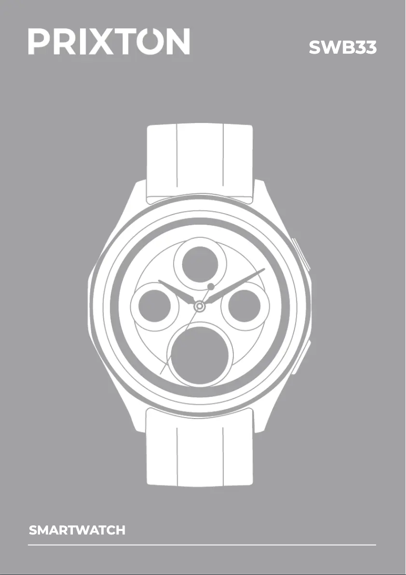 Page 1 de la notice Manuel utilisateur Prixton SWB33