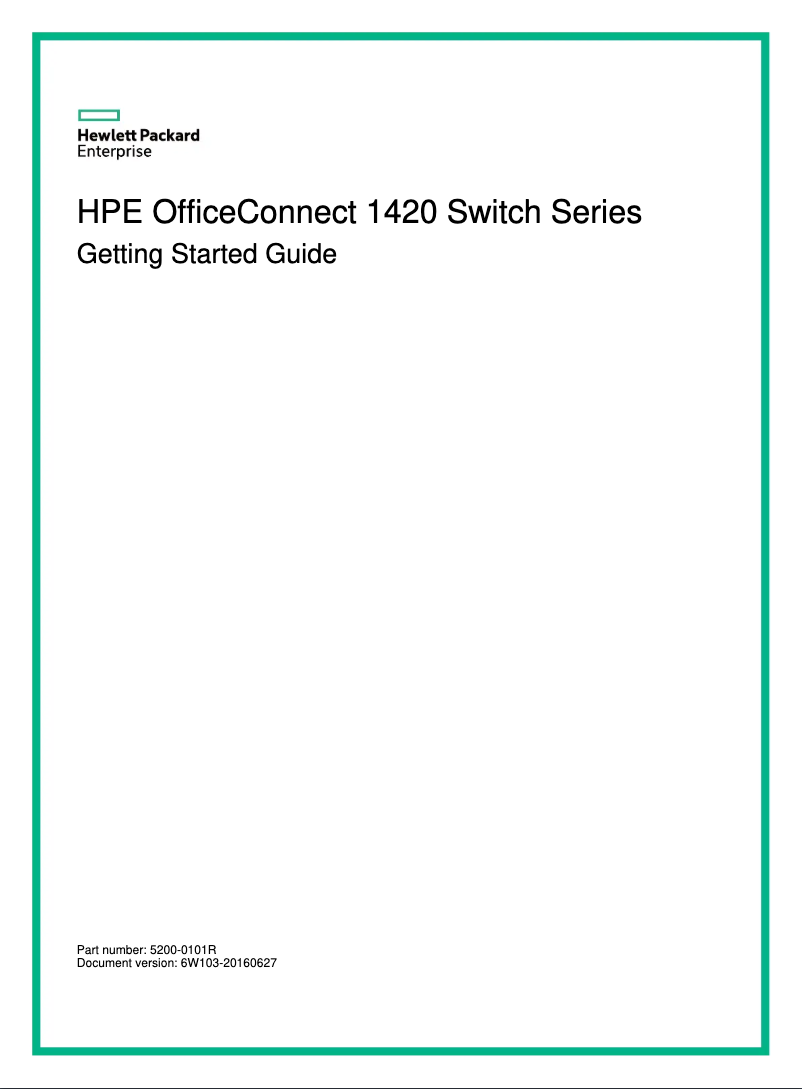 Image de la première page du manuel de l'appareil 1420-24G