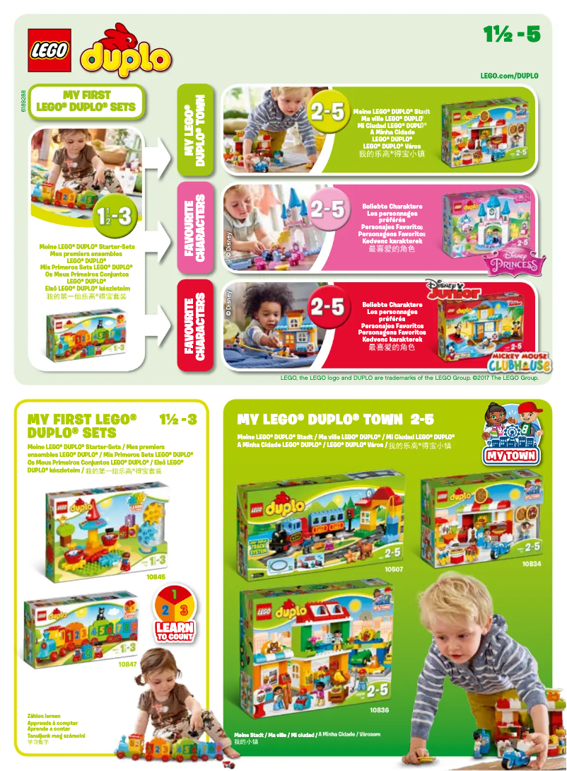 Page 1 de la notice Manuel utilisateur Lego Adventurers 30324