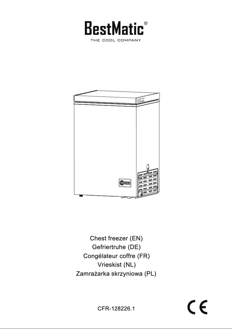 Page n°1 - Manuel utilisateur Emerio CFR-128226