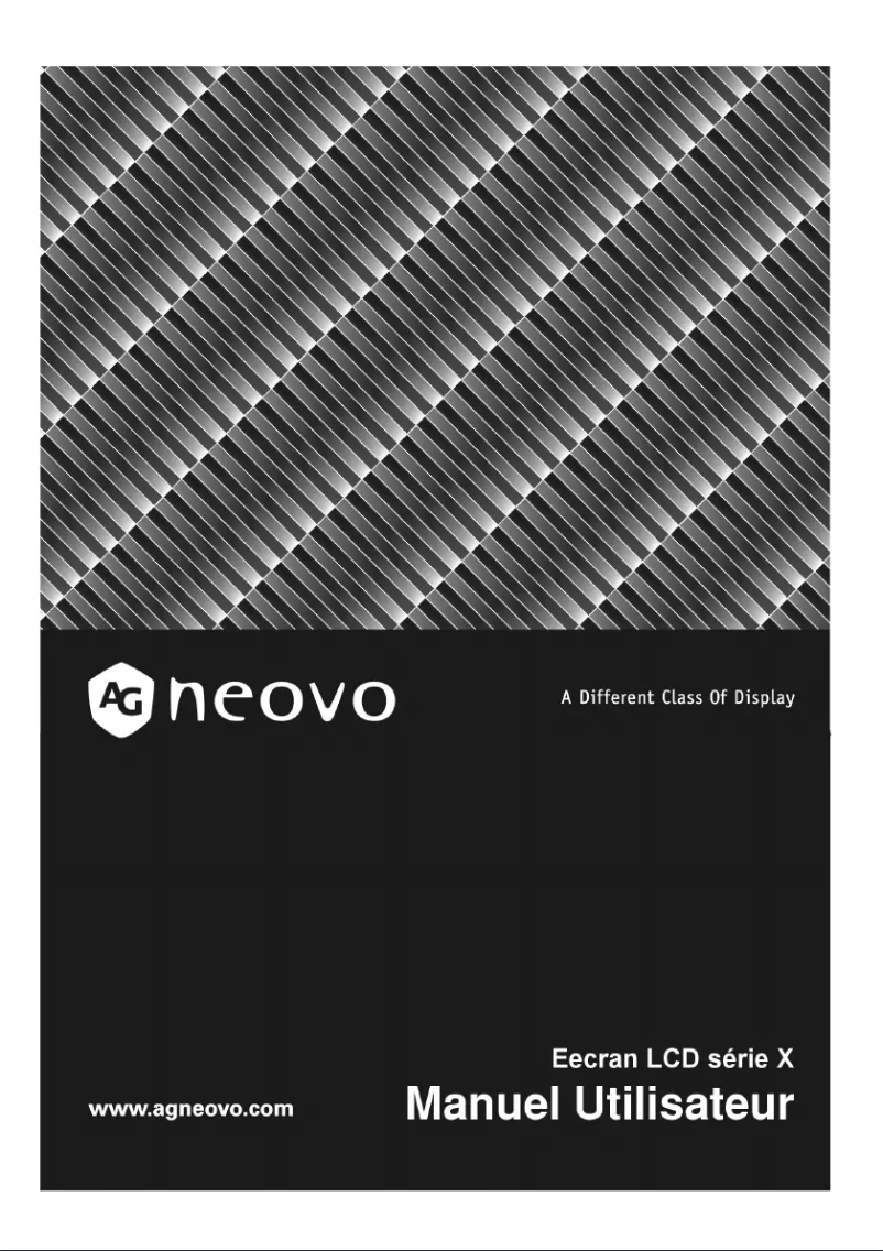 Image de la première page du manuel de l'appareil X-19W