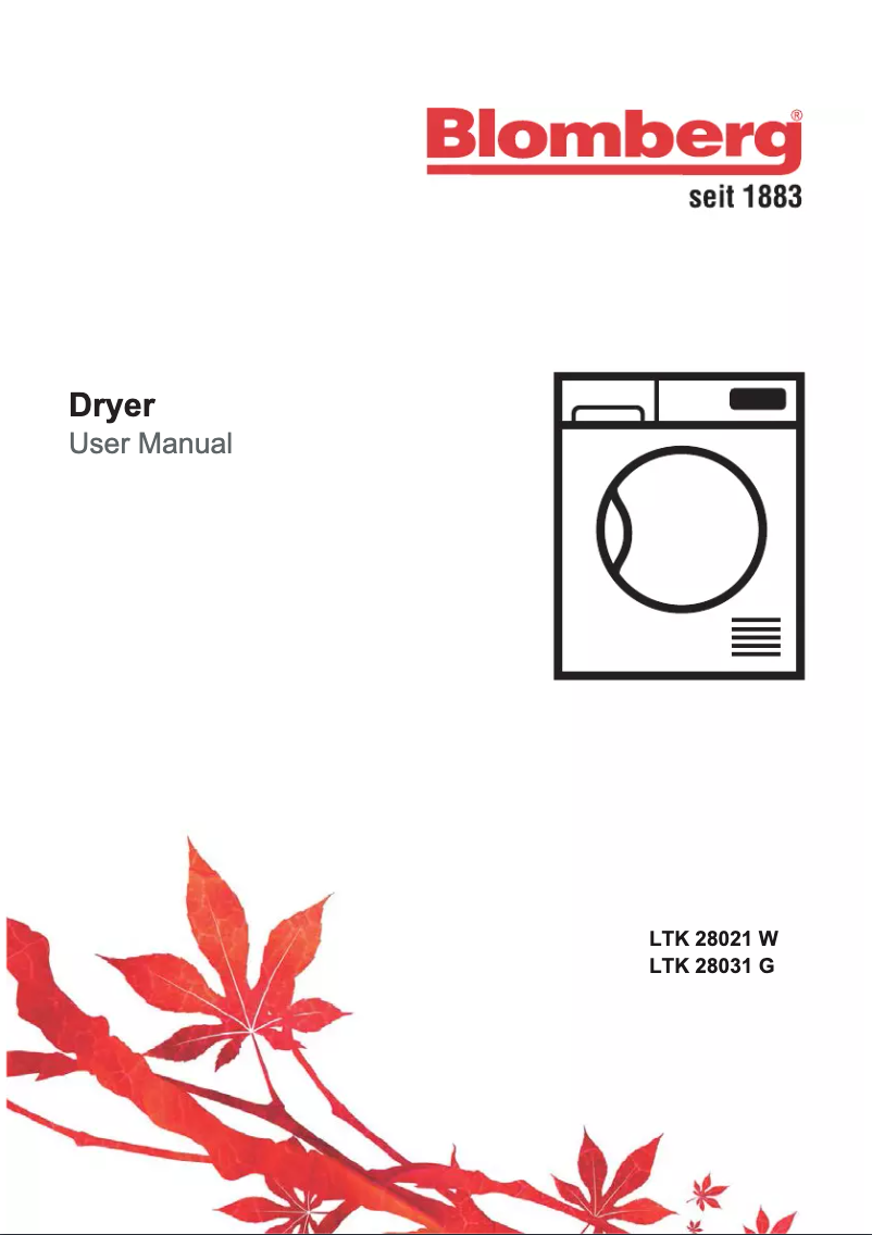 Image de la première page du manuel de l'appareil LTK28031