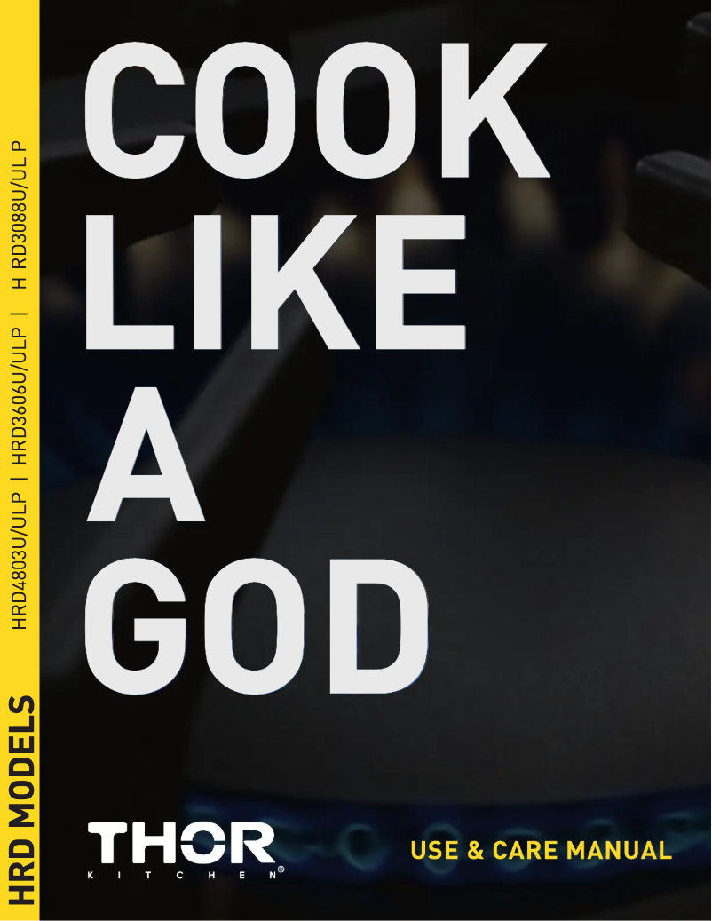 Página 1 del manual Manual de usuario Thor HRD3080U