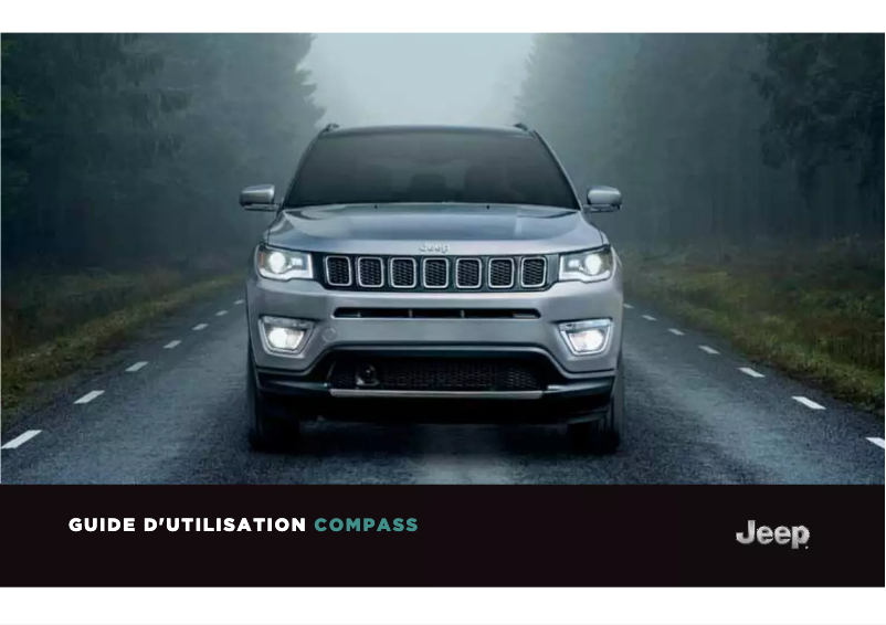 Image de la première page du manuel de l'appareil Compass (2018)