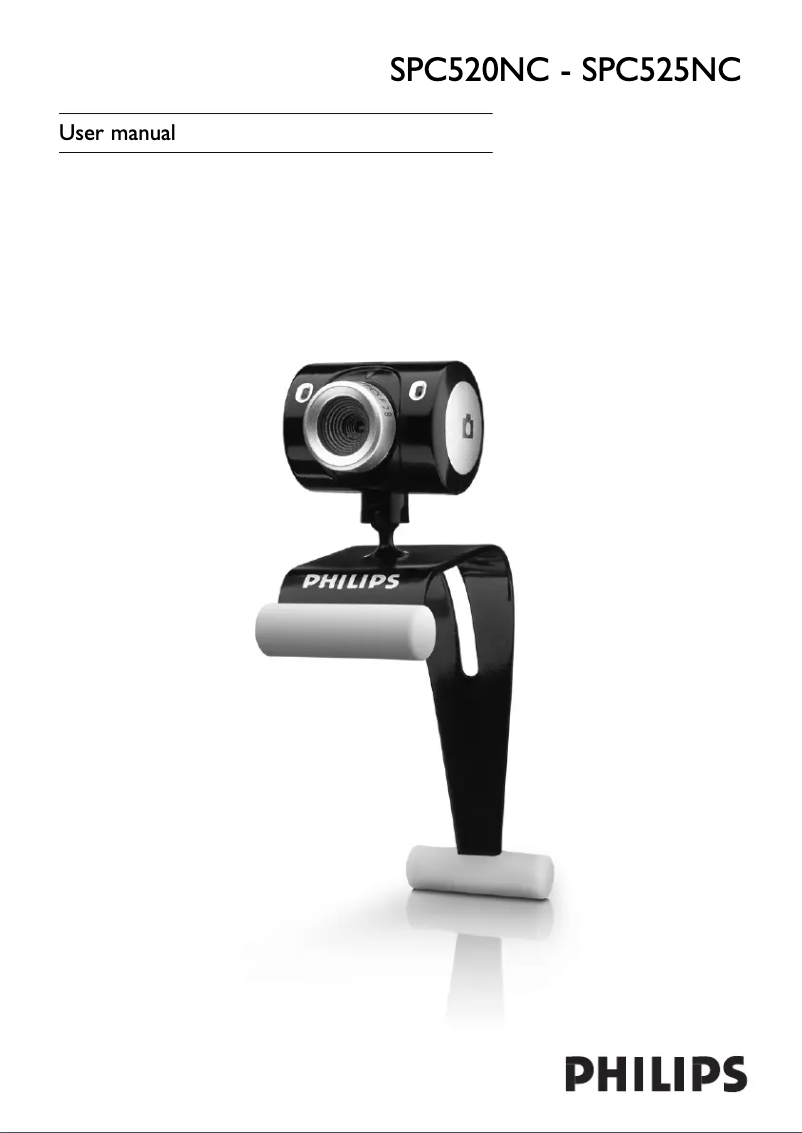 Page 1 de la notice Manuel utilisateur Philips SWV2152W