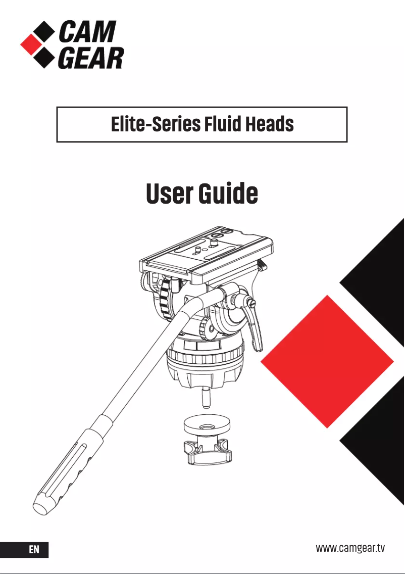 Image de la première page du manuel de l'appareil Elite 20