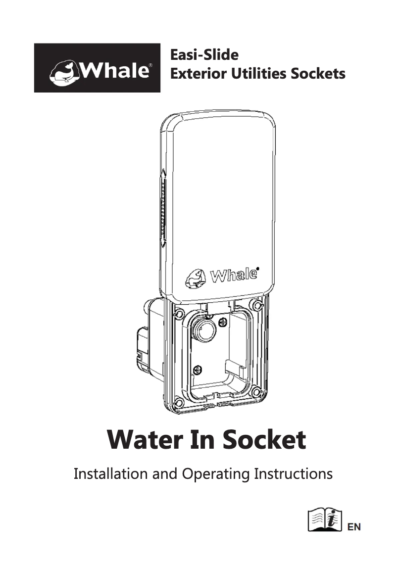 Page n°1 - Manuel utilisateur Whale Water In Socket
