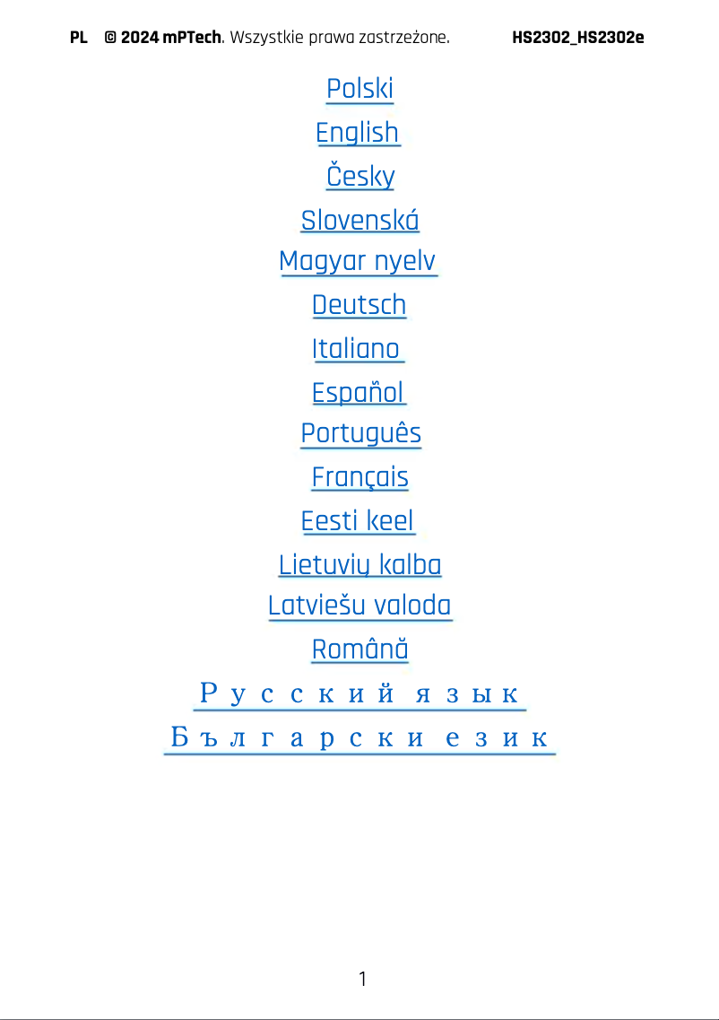 Image de la première page du manuel de l'appareil Iron V