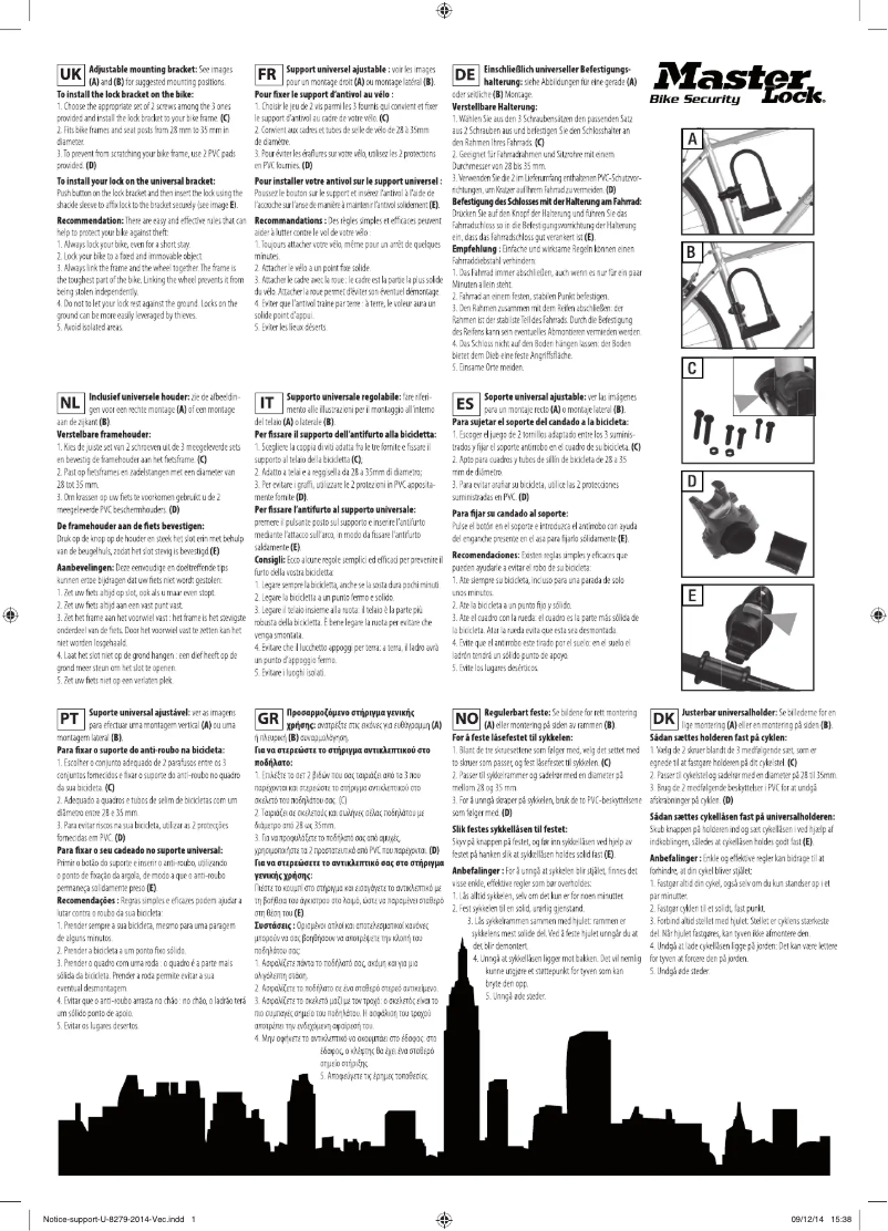 Imagen de la primera página del manual del dispositivo 8274