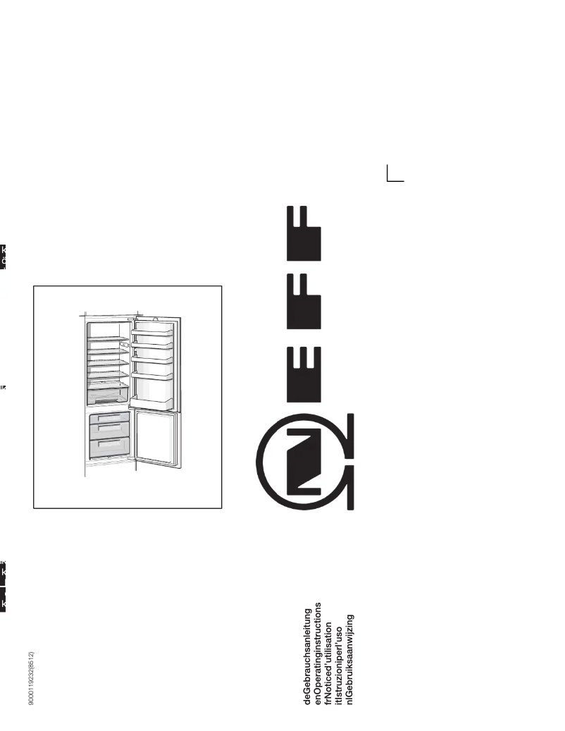Page n°1 - Manuel utilisateur Neff K4400