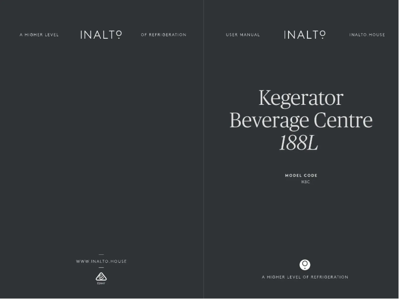 Page n°1 - Manuel utilisateur InAlto IKBC