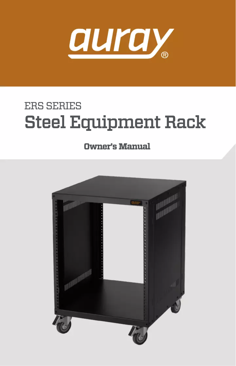 Page 1 de la notice Manuel utilisateur Auray ERS-22U