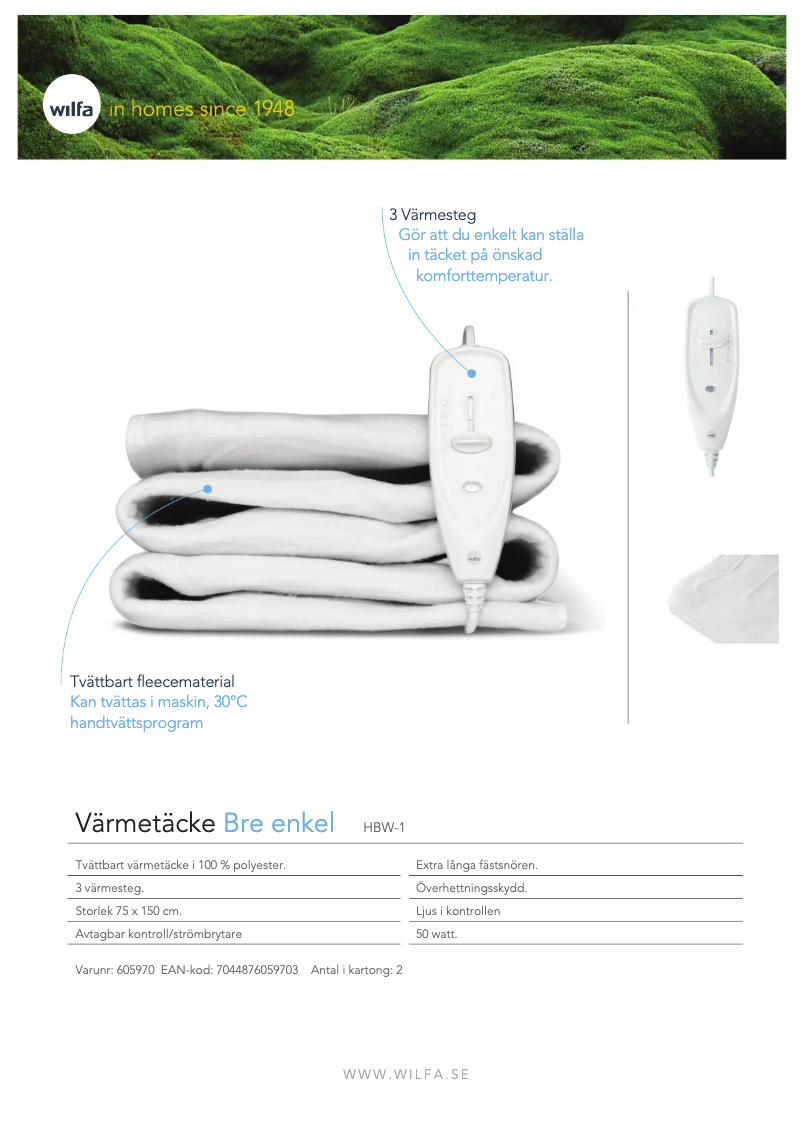 Image de la première page du manuel de l'appareil Bre WHBD-1