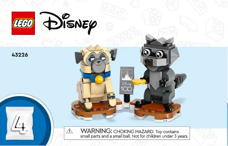 Image de la première page du manuel de l'appareil Disney 43226