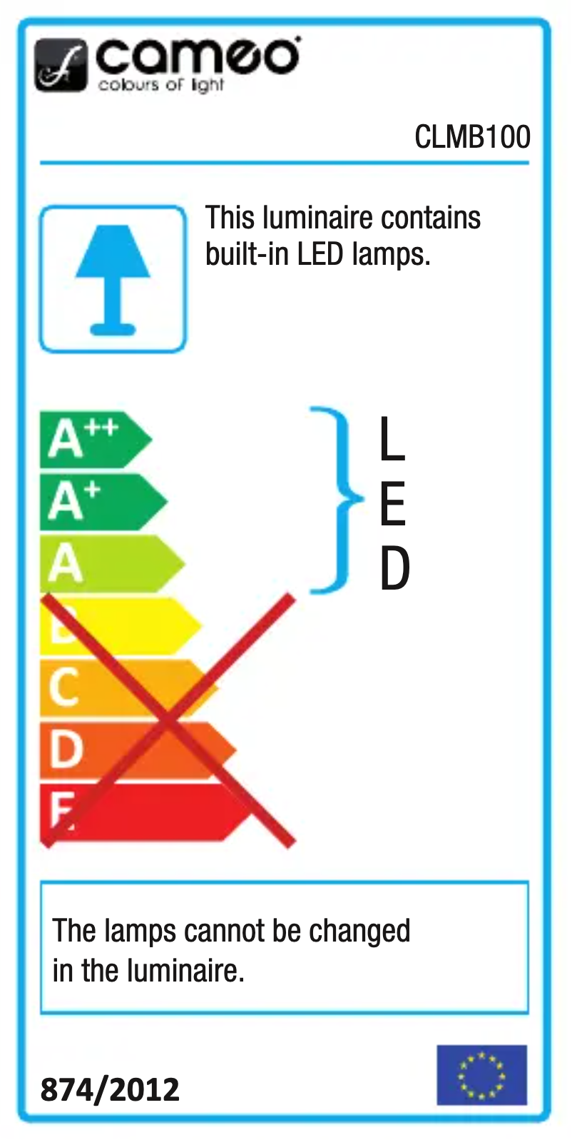 Image de la première page du manuel de l'appareil Movo Beam 100